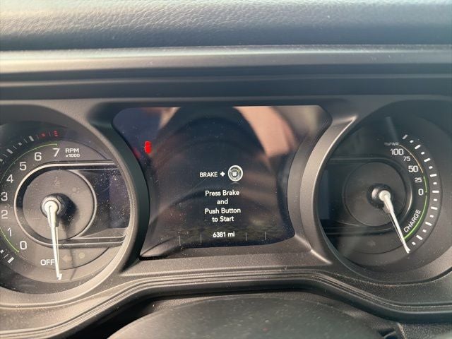 2025 Jeep Wrangler Willys 4xe