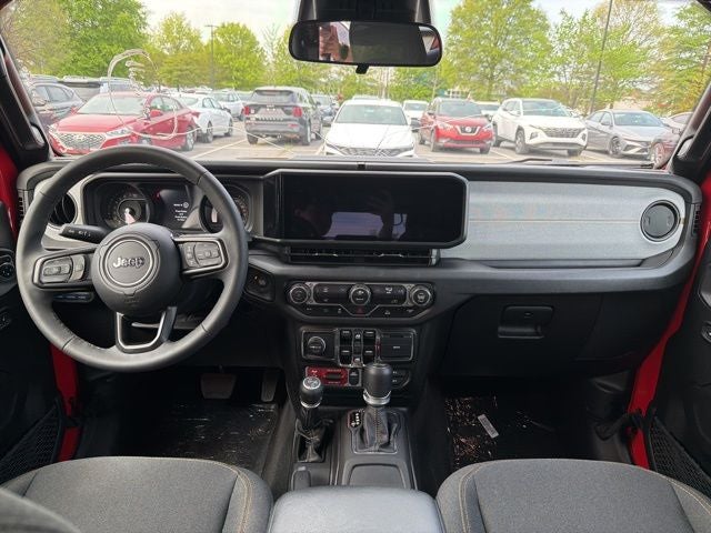 2025 Jeep Wrangler Willys 4xe