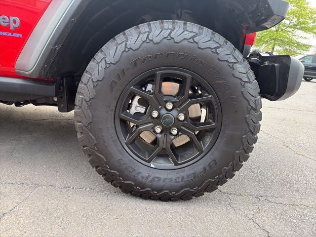 2025 Jeep Wrangler Willys 4xe