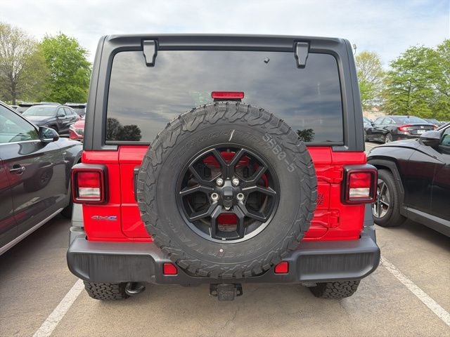 2025 Jeep Wrangler Willys 4xe