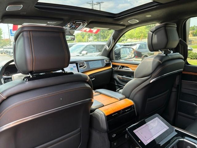 2024 Jeep Grand Wagoneer L Series III CARFAX 1-OWNER