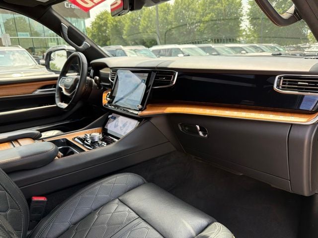 2024 Jeep Grand Wagoneer L Series III CARFAX 1-OWNER