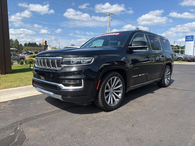 2023 Jeep Grand Wagoneer Series II