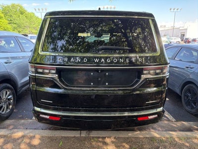 2023 Jeep Grand Wagoneer Series II