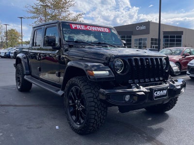 2021 Jeep Gladiator High Altitude Clean CarFax, Leather, Hard Top, Alpine Stereo, He