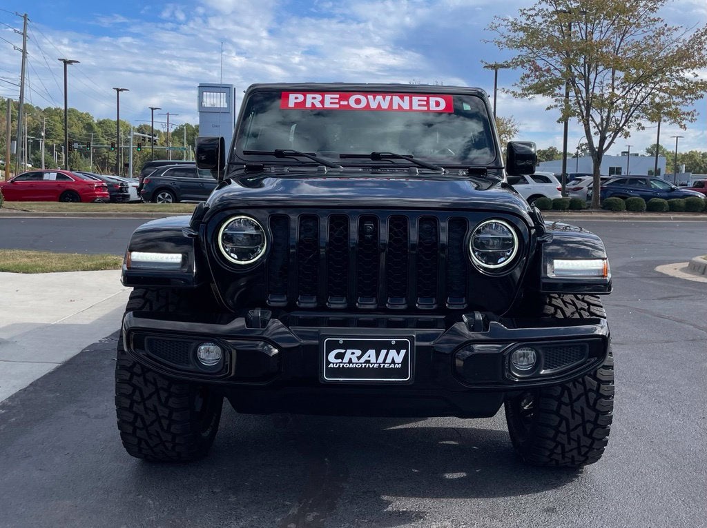 2021 Jeep Gladiator High Altitude Clean CarFax, Leather, Hard Top, Alpine Stereo, He