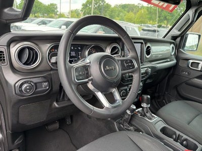 2023 Jeep Gladiator Overland