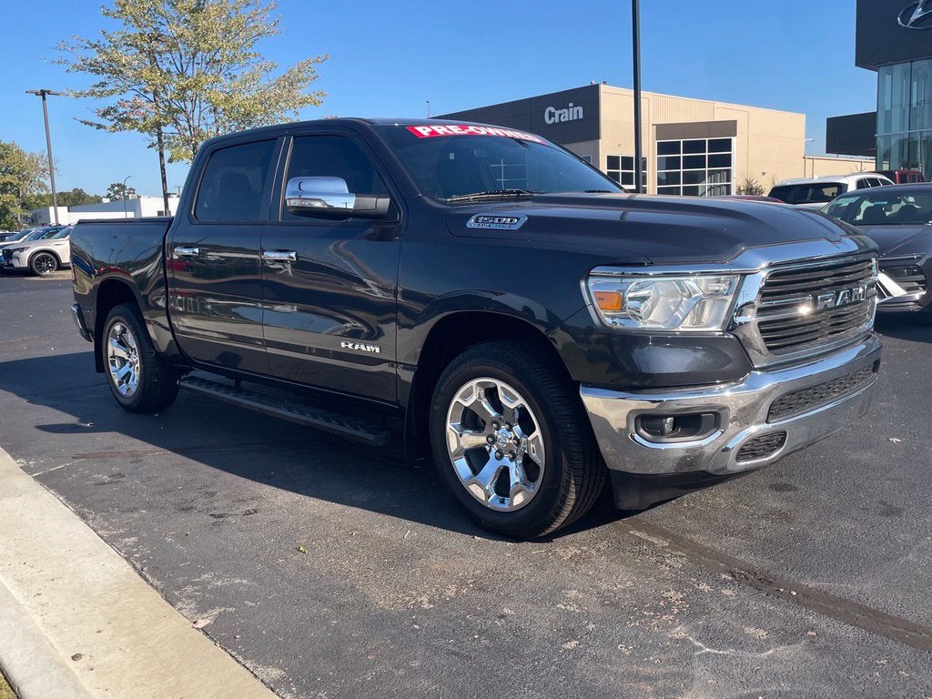 2021 RAM 1500 Big Horn/Lone Star 20" Wheels, Navi, CarFax One Owner