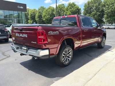 2025 RAM 1500 Limited CLEAN CARFAX 1-OWNER