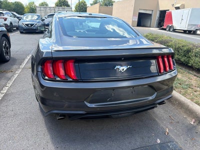 2019 Ford Mustang EcoBoost