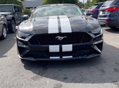 2021 Ford Mustang GT Premium Clean CarFax, Leather