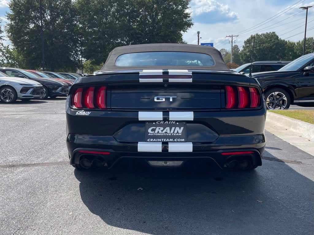 2021 Ford Mustang GT Premium Clean CarFax, Leather