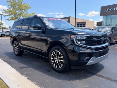 2025 Ford Expedition Platinum CARFAX 1-OWNER