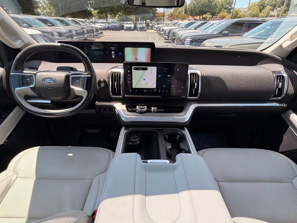2025 Ford Expedition Platinum CARFAX 1-OWNER