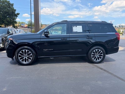 2025 Ford Expedition Platinum CARFAX 1-OWNER