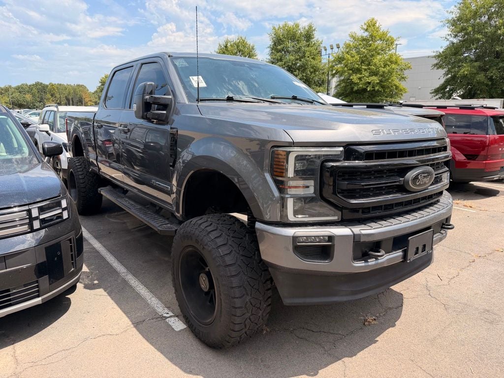 2022 Ford F-250SD Lariat CLEAN CARFAX 1-OWNER