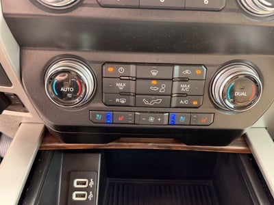 2020 Ford F-150 Lariat 9k Miles, FX4, 20" Chrome Wheels, Adaptive Cruise,