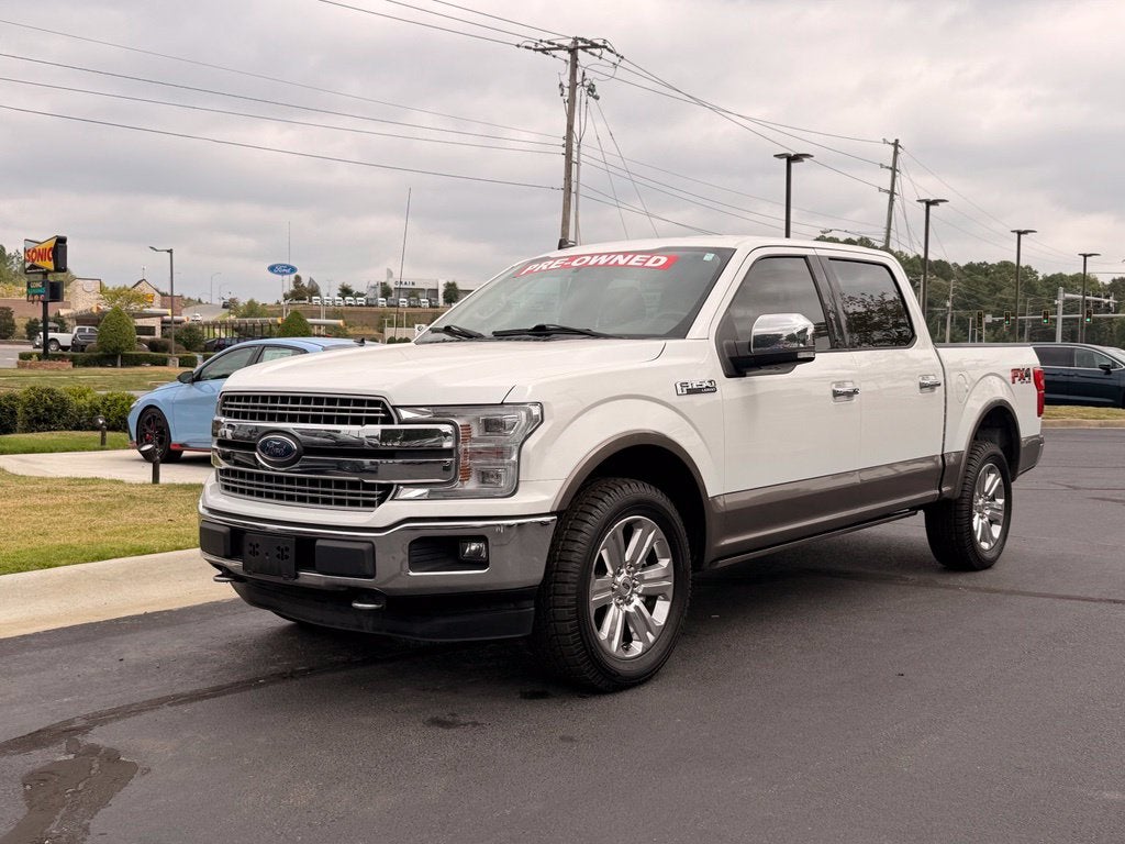2020 Ford F-150 Lariat 9k Miles, FX4, 20" Chrome Wheels, Adaptive Cruise,