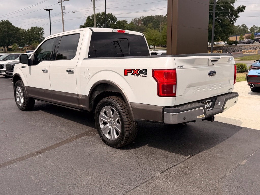 2020 Ford F-150 Lariat 9k Miles, FX4, 20" Chrome Wheels, Adaptive Cruise,