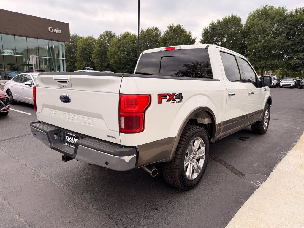 2020 Ford F-150 Lariat 9k Miles, FX4, 20" Chrome Wheels, Adaptive Cruise,