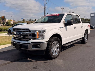 2020 Ford F-150 XLT CLEAN CARFAX 1-OWNER