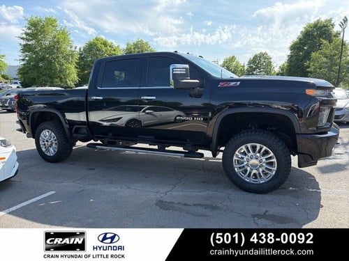 2021 Chevrolet Silverado 2500HD LTZ