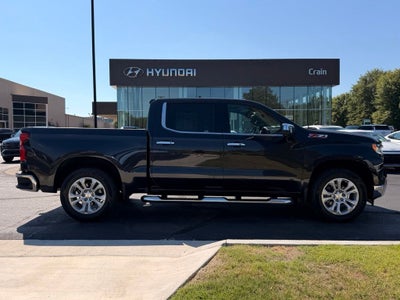 2022 Chevrolet Silverado 1500 LTZ CLEAN CARFAX 1-OWNER