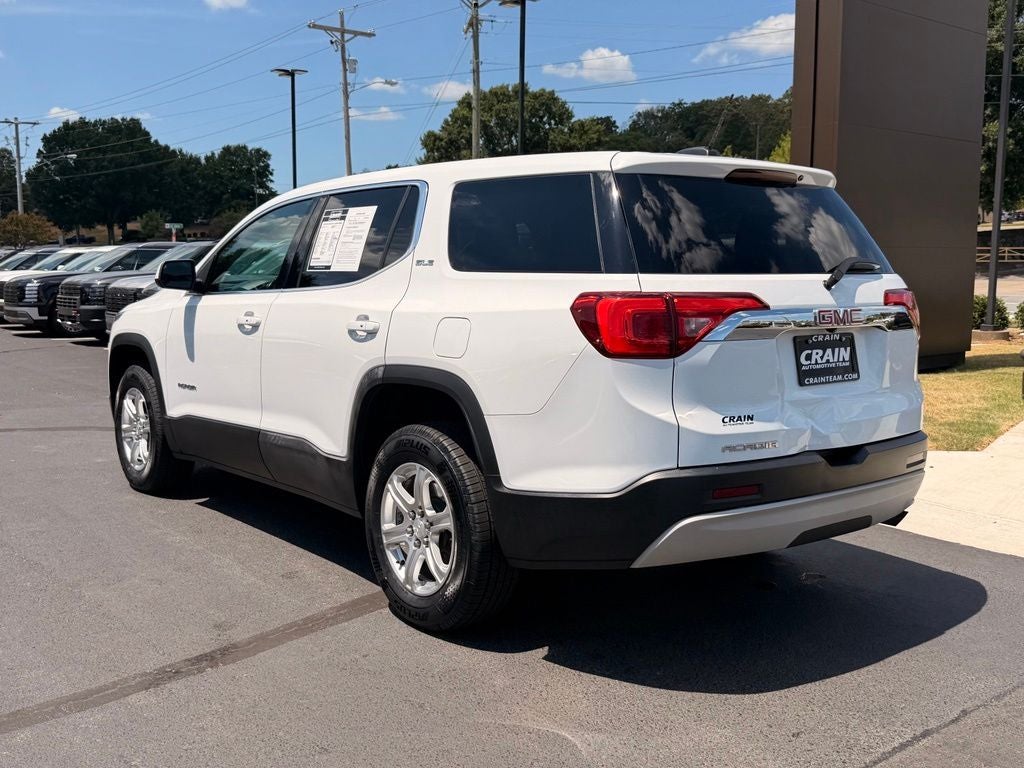 2019 GMC Acadia SLE-1