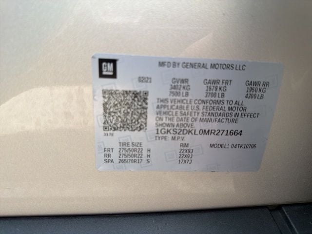 2021 GMC Yukon Denali