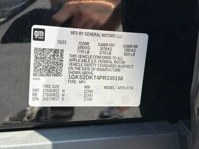 2023 GMC Yukon Denali
