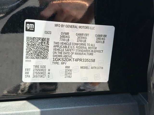 2023 GMC Yukon Denali