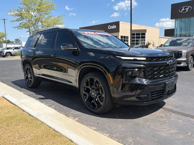 2025 Chevrolet Traverse RS CLEAN CARFAX