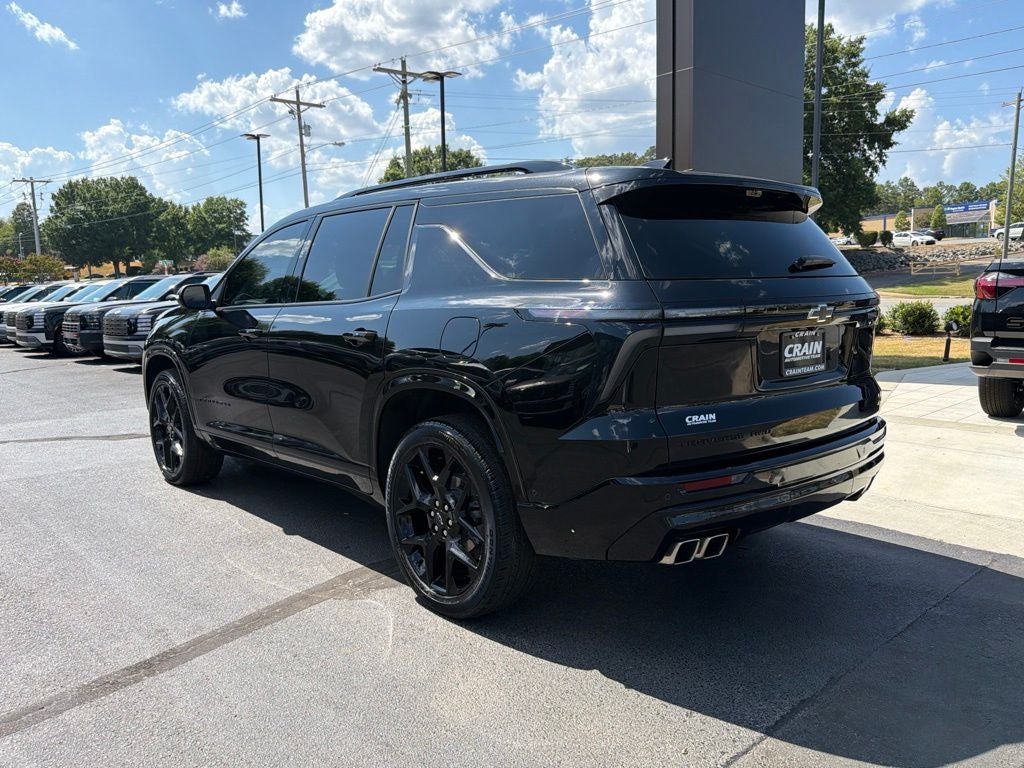 2025 Chevrolet Traverse RS CLEAN CARFAX