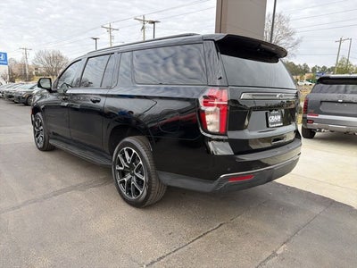 2021 Chevrolet Suburban RST