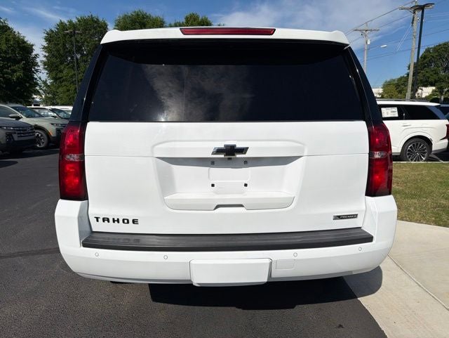 2018 Chevrolet Tahoe Premier