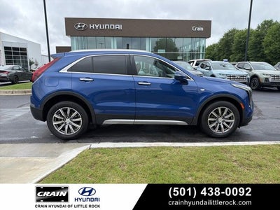 2021 Cadillac XT4 Premium Luxury