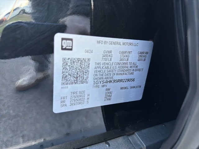 2024 Cadillac Escalade V-Series