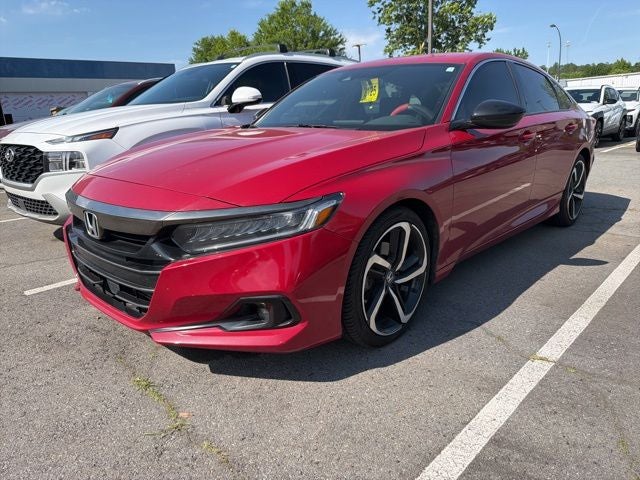 2022 Honda Accord Sport