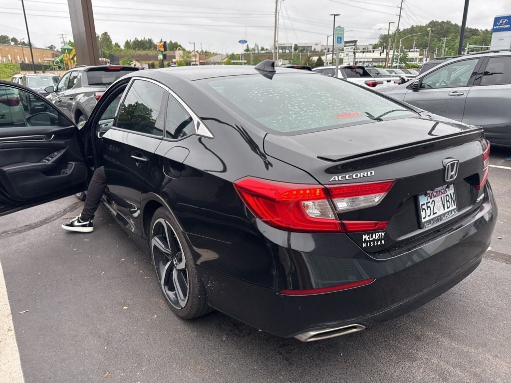 2019 Honda Accord Sport