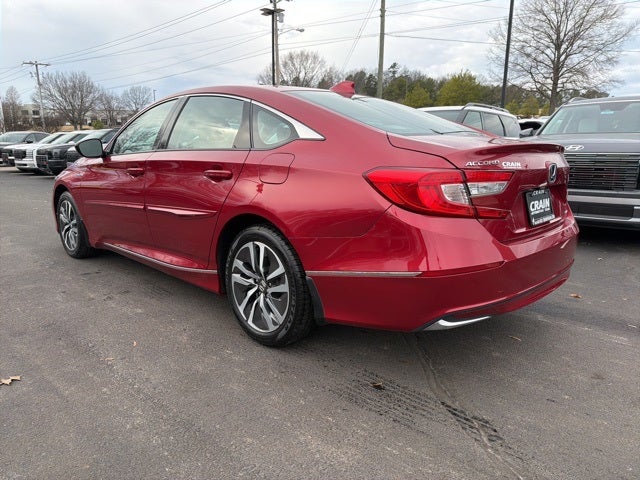 2021 Honda Accord Hybrid EX