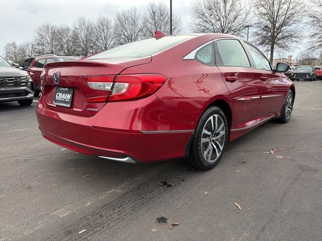 2021 Honda Accord Hybrid EX