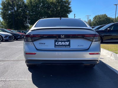 2023 Honda Accord Hybrid Sport Leather, Moonroof