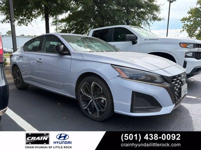 2024 Nissan Altima 2.5 SR Clean CarFax, One Owner