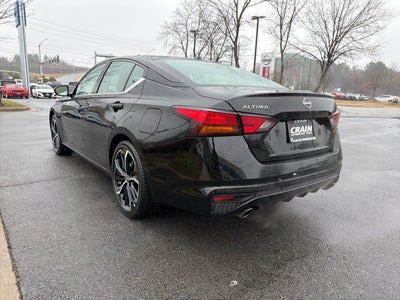 2025 Nissan Altima 2.5 SR