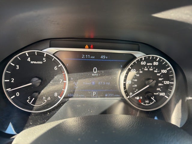 2024 Nissan Altima 2.5 SR