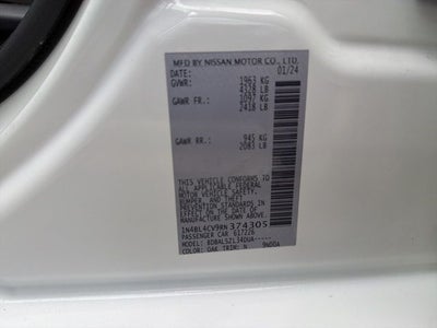 2024 Nissan Altima 2.5 SR