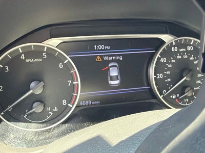 2025 Nissan Altima 2.5 SR CLEAN CARFAX 1-OWNER