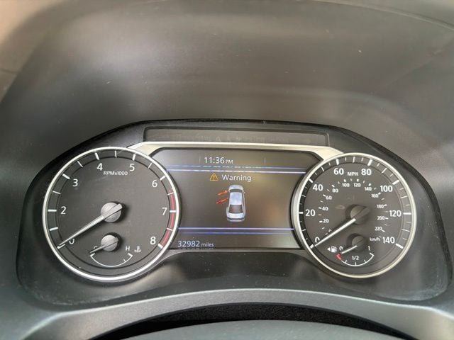 2025 Nissan Altima 2.5 SV