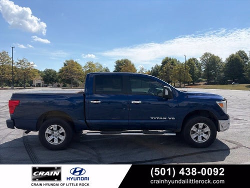 2019 Nissan Titan SV