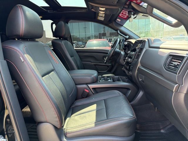 2021 Nissan Titan PRO-4X